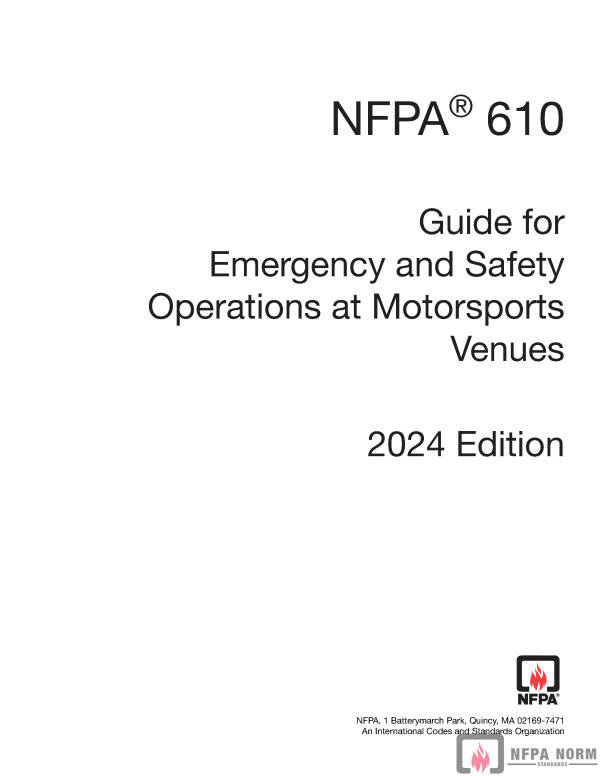 NFPA 610 PDF NFPA 610 PDF